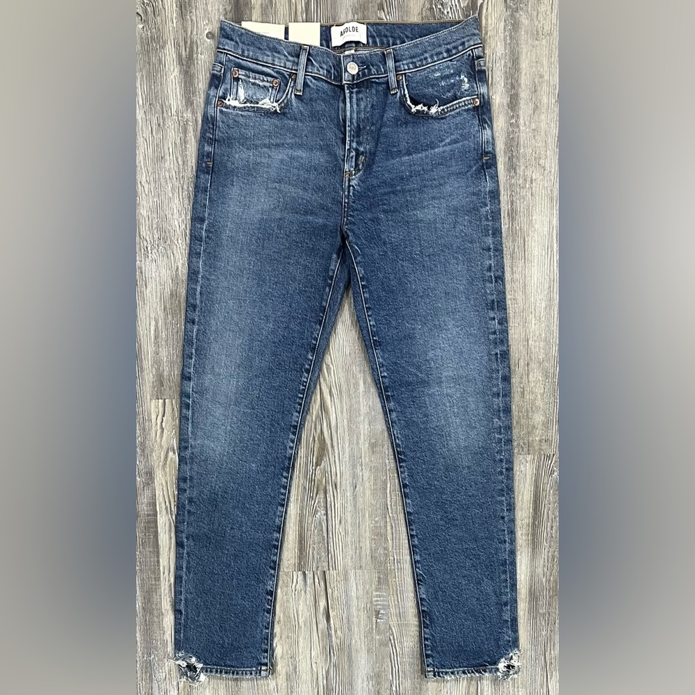 New Agolde Toni Straight Ankle Stratosphere Jeans Women’s Size 28 A133F-3002